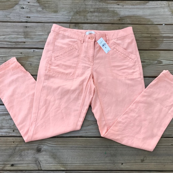 LOFT Pants - Ann Taylor LOFT Women Pant Marisa Fit Linen pants